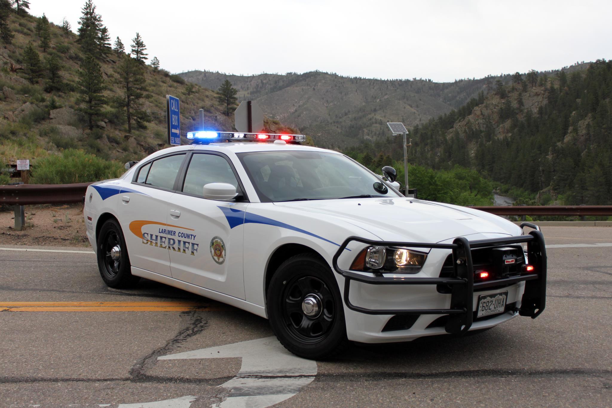 Larimer County Sheriff’s deputies uninjured after suspect allegedly takes service weapon, threatens officers
