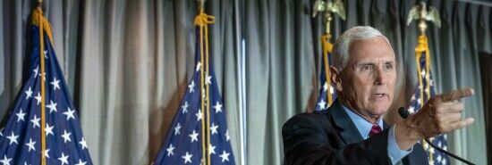 Former judge and informal adviser to Pence questions strategy to avoid subpoena