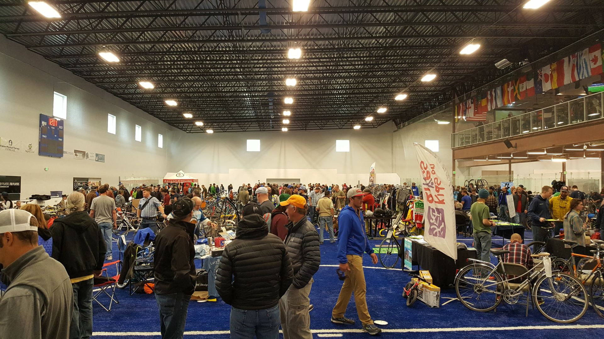 While expos struggle elsewhere, Colorado Springs bike swap set for return
