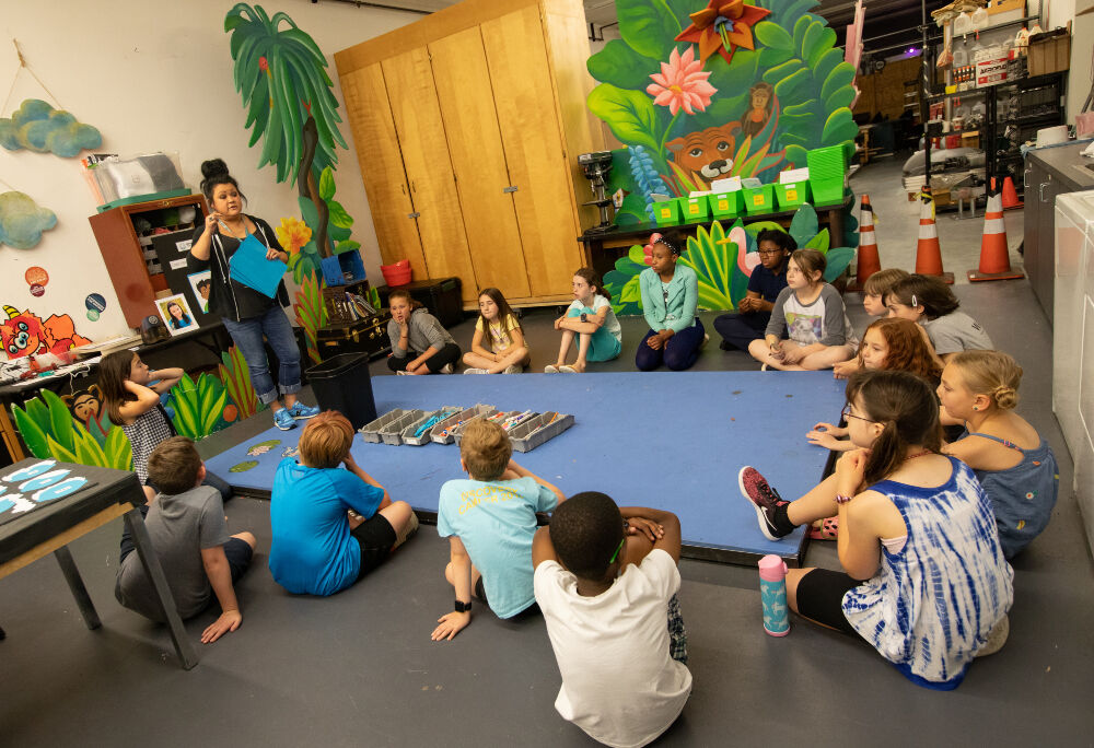 WESTAF went to Washington to tell lawmakers that arts-education programs like the Denver Center's 'Book Stars' help turn children into empathetic adults. (Courtesy DCPA)