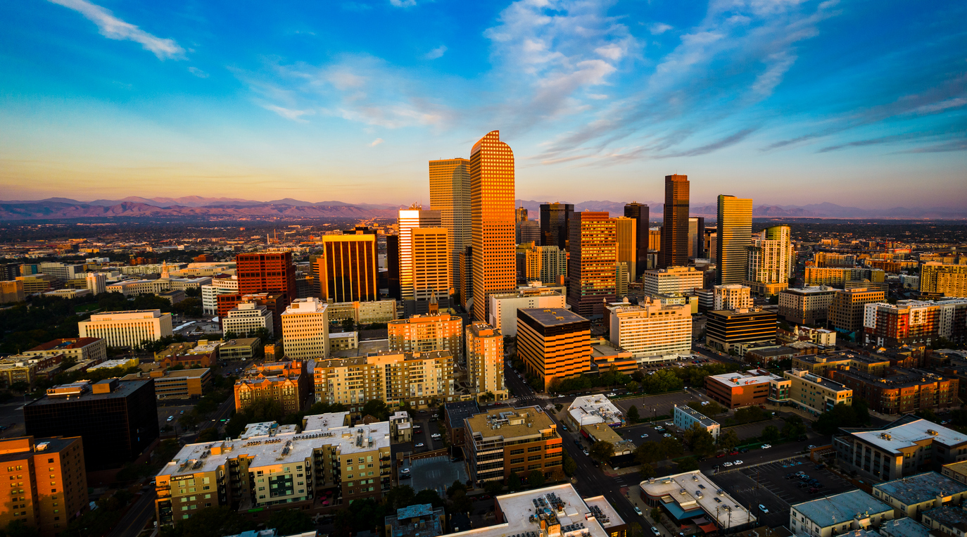 Denver skyline. Photo Credit: RoschetzkyIstockPhoto (iStock). (RoschetzkyIstockPhoto)