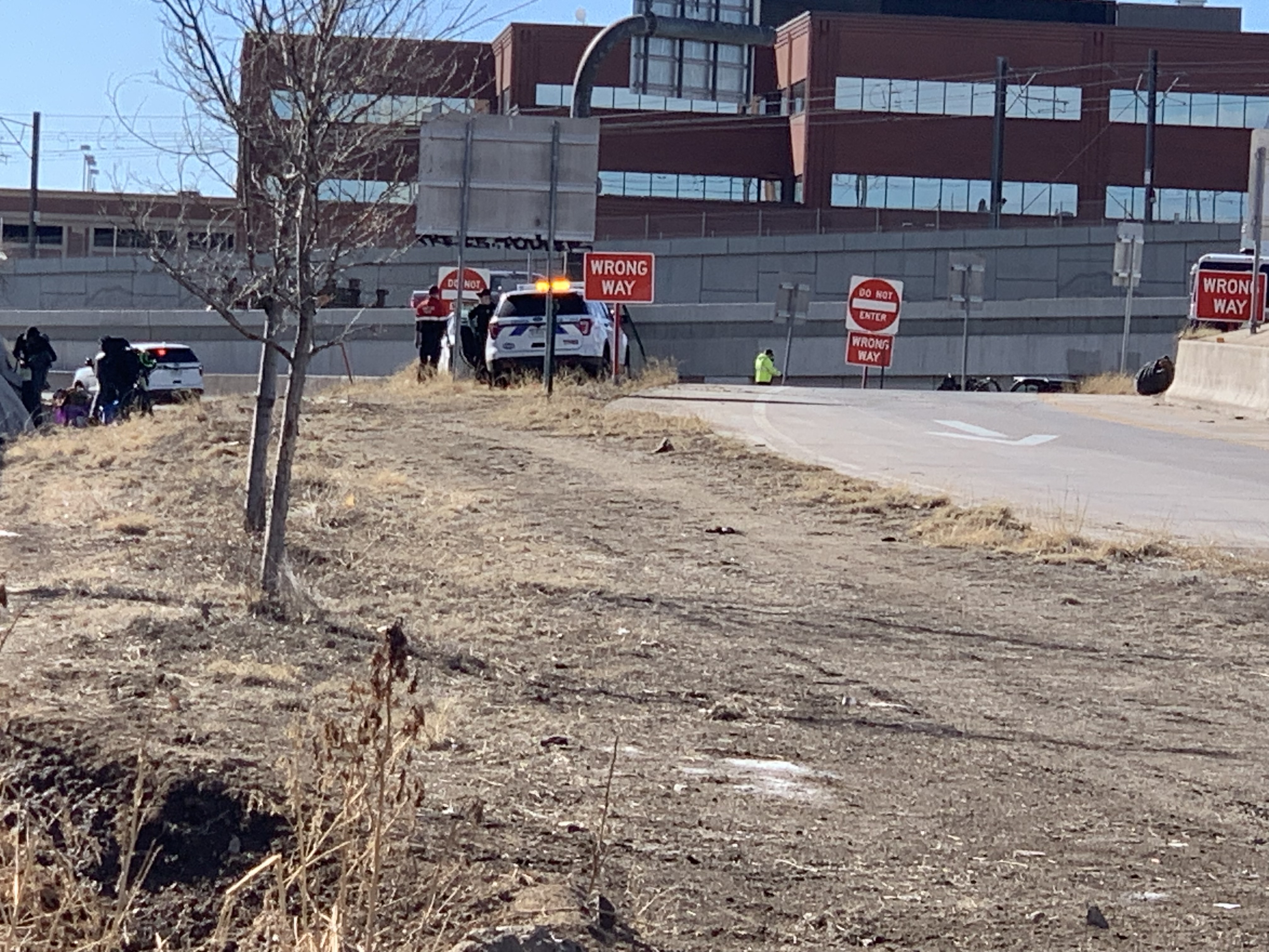 Denver police near the site of a homeless camp cleanup Tuesday at I-25 and Broadway. (DennisHuspeniCity Editordennis.huspeni@gazette.comhttps://denvergazette.com/content/tncms/avatars/c/5a/fbd/c5afbd32-5030-11eb-bdef-030d9de52a9e.779683cee495ffe64766291c251a8894.png)