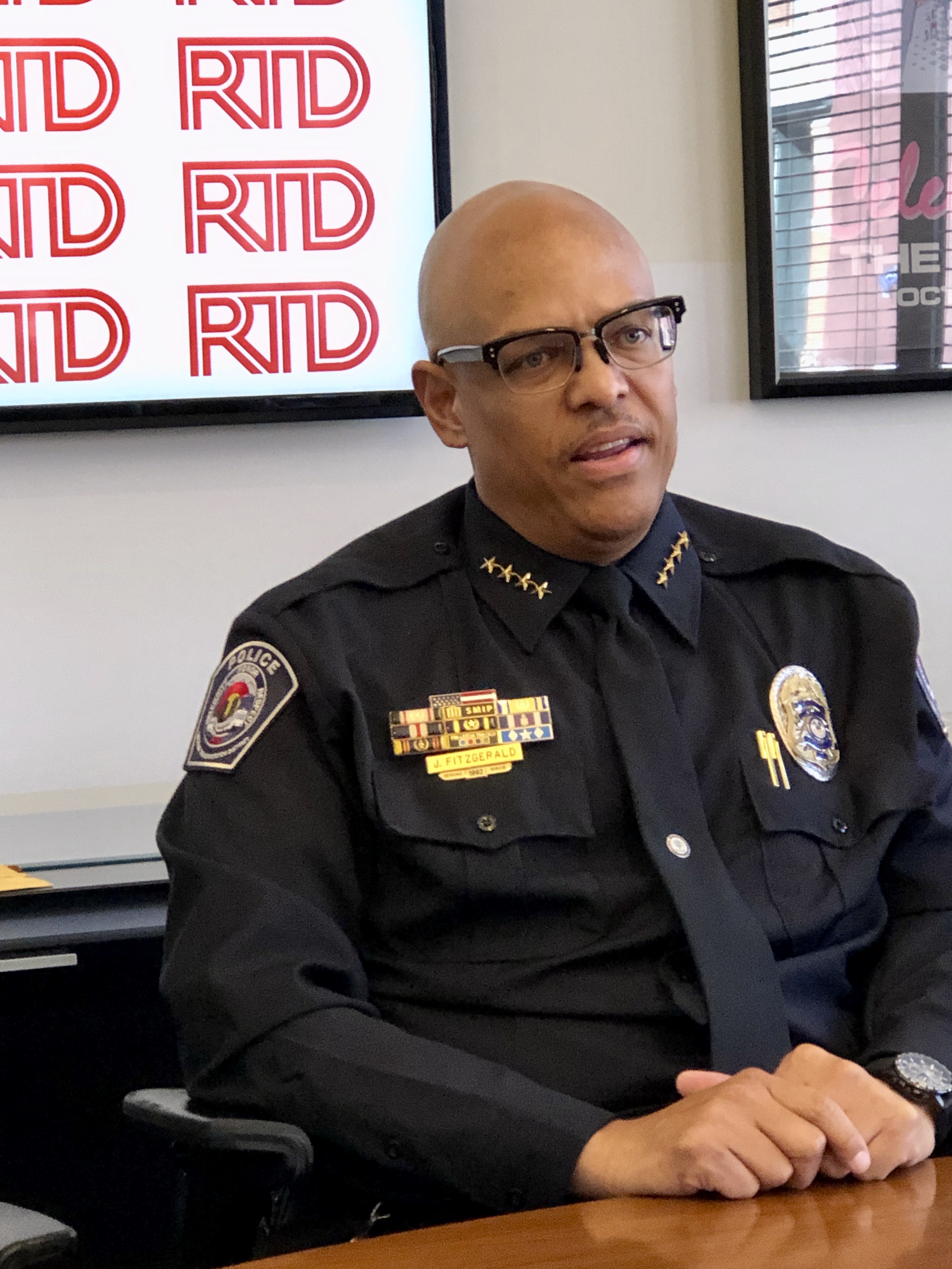RTD Chief of Police angling for more sworn officers to improve system safety