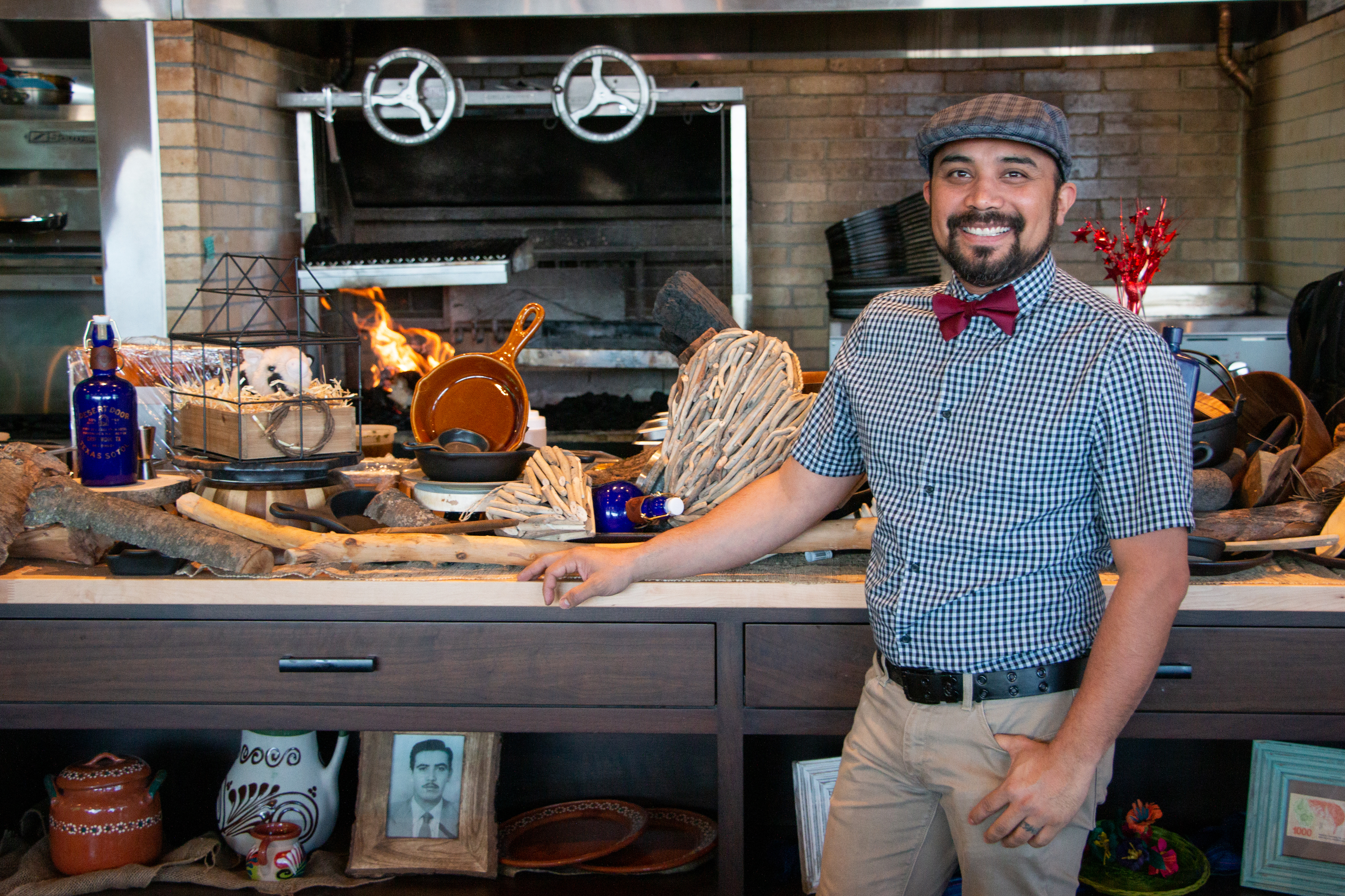 Chef Oscar Padilla stands in front of his newest restaurant, Gaucho Parrilla, on Tuesday, Feb. 14, 2023. (SavannahMehrtenssavannah.mehrtens@denvergazette.comhttps://secure.gravatar.com/avatar/e0e72b1f57c381b73731db78749ceca8?d=mm&r=g)