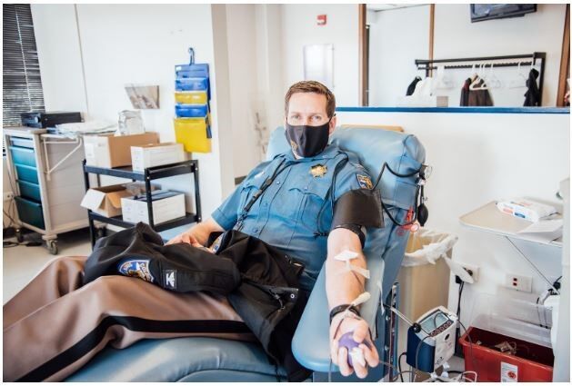 Colorado State Patrol blood drive combats winter decline in blood donations