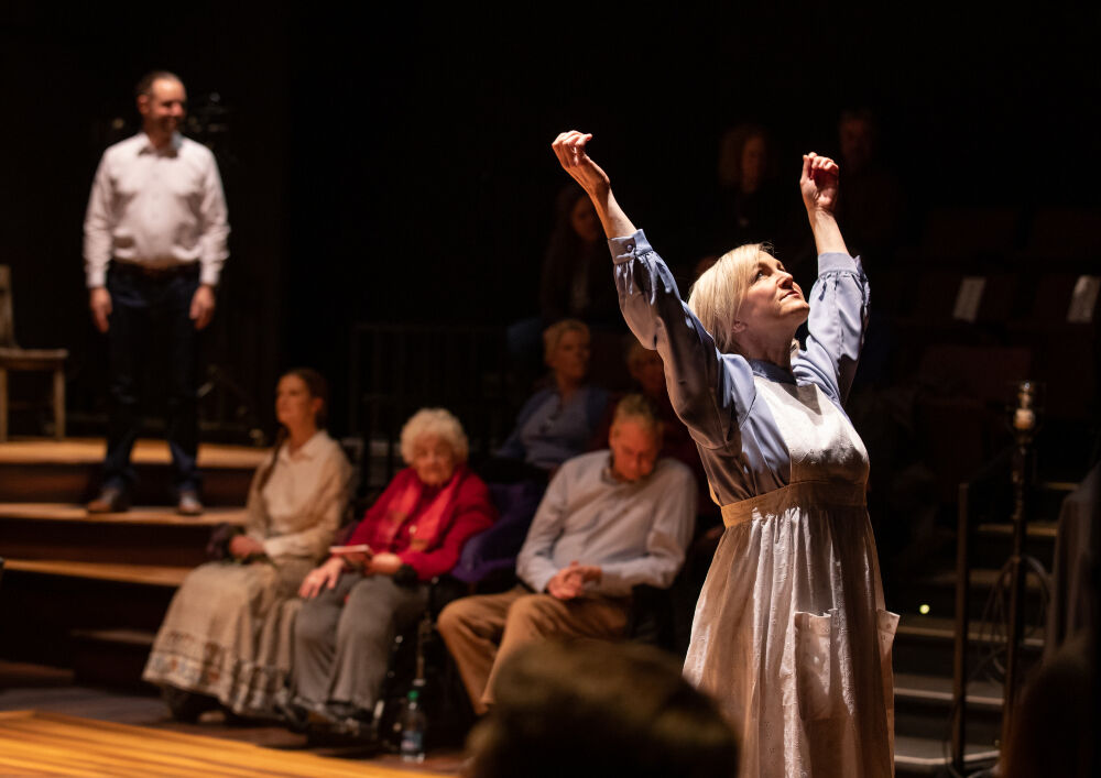 The Arvada Center opened its new production of 'Our Town on Feb. 24 with an organizational goal to get back to 85 percent of pre-pandemic attendance figures. (McLeod9 Creative for the Arvada Center)