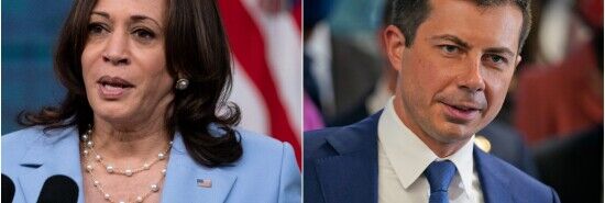 Trading places: Is Pete Buttigieg the new Kamala Harris?