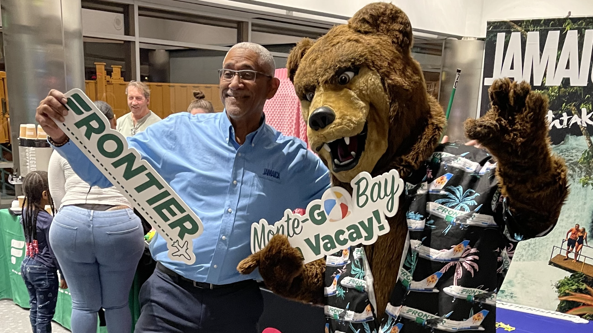 Frontier Airlines starts non-stop service to Jamaica
