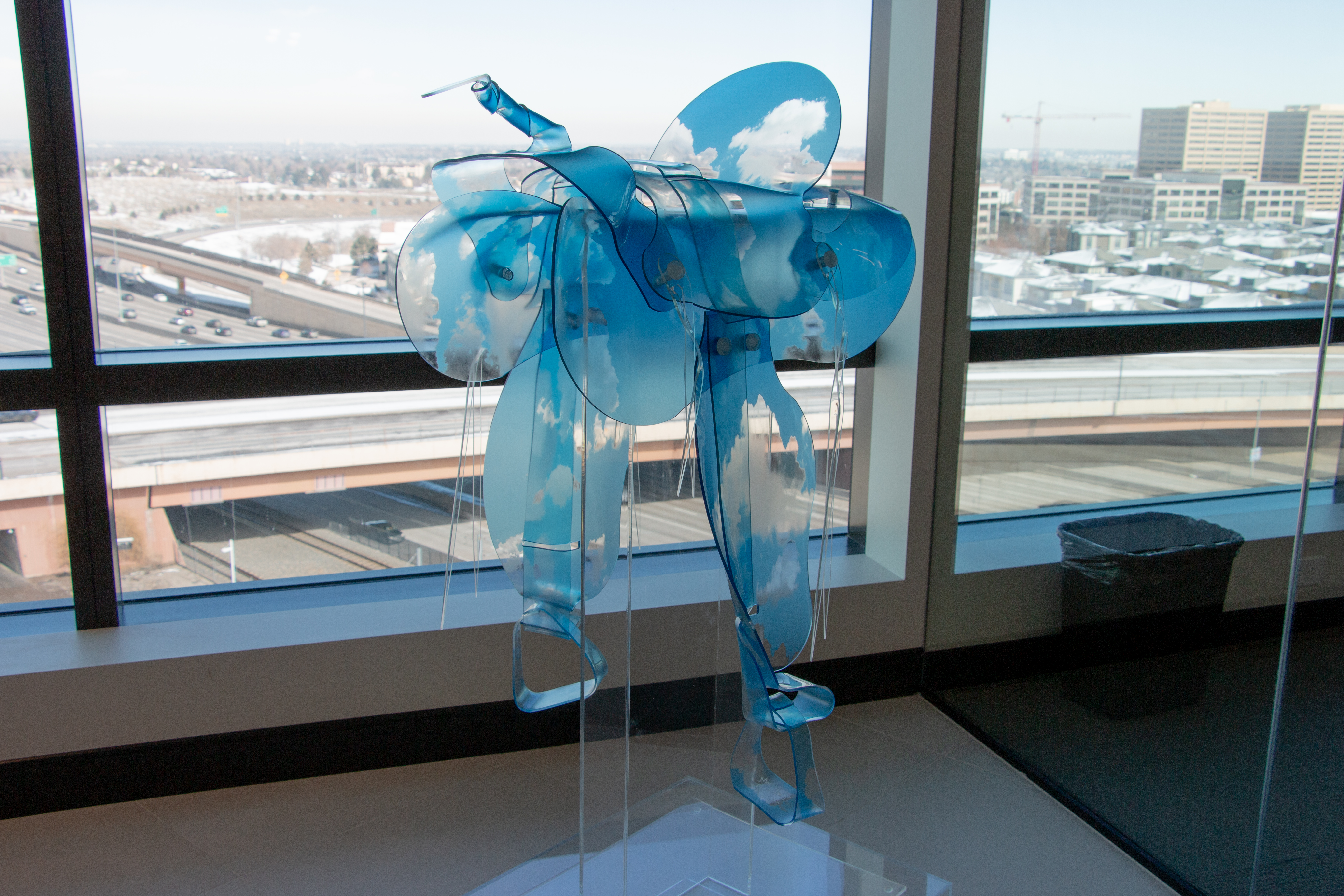 Local artwork inside Vectra Bank Corporate Center, located at 7222 East Layton Ave., Denver at Belleview Station. It opened in January. (SavannahMehrtenssavannah.mehrtens@denvergazette.comhttps://secure.gravatar.com/avatar/e0e72b1f57c381b73731db78749ceca8?d=mm&r=g)