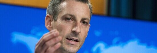 State Department spokesman Ned Price to step down and transition into policy role