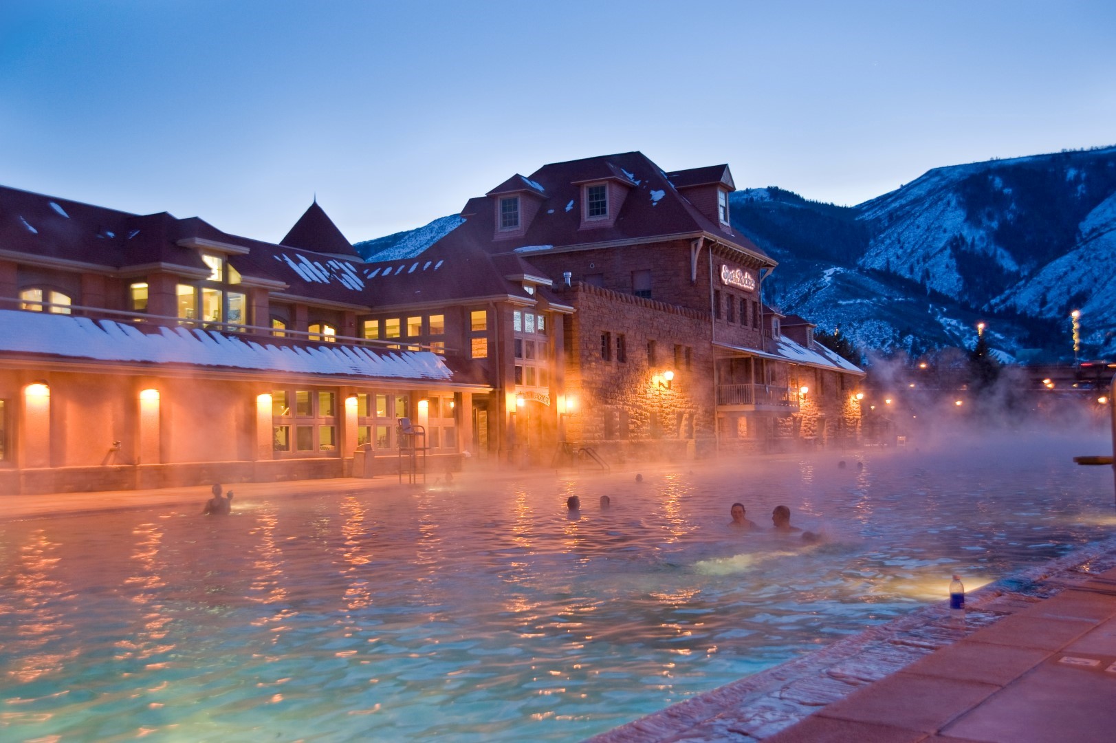 Photo Credit: Glenwood Hot Springs Resorts