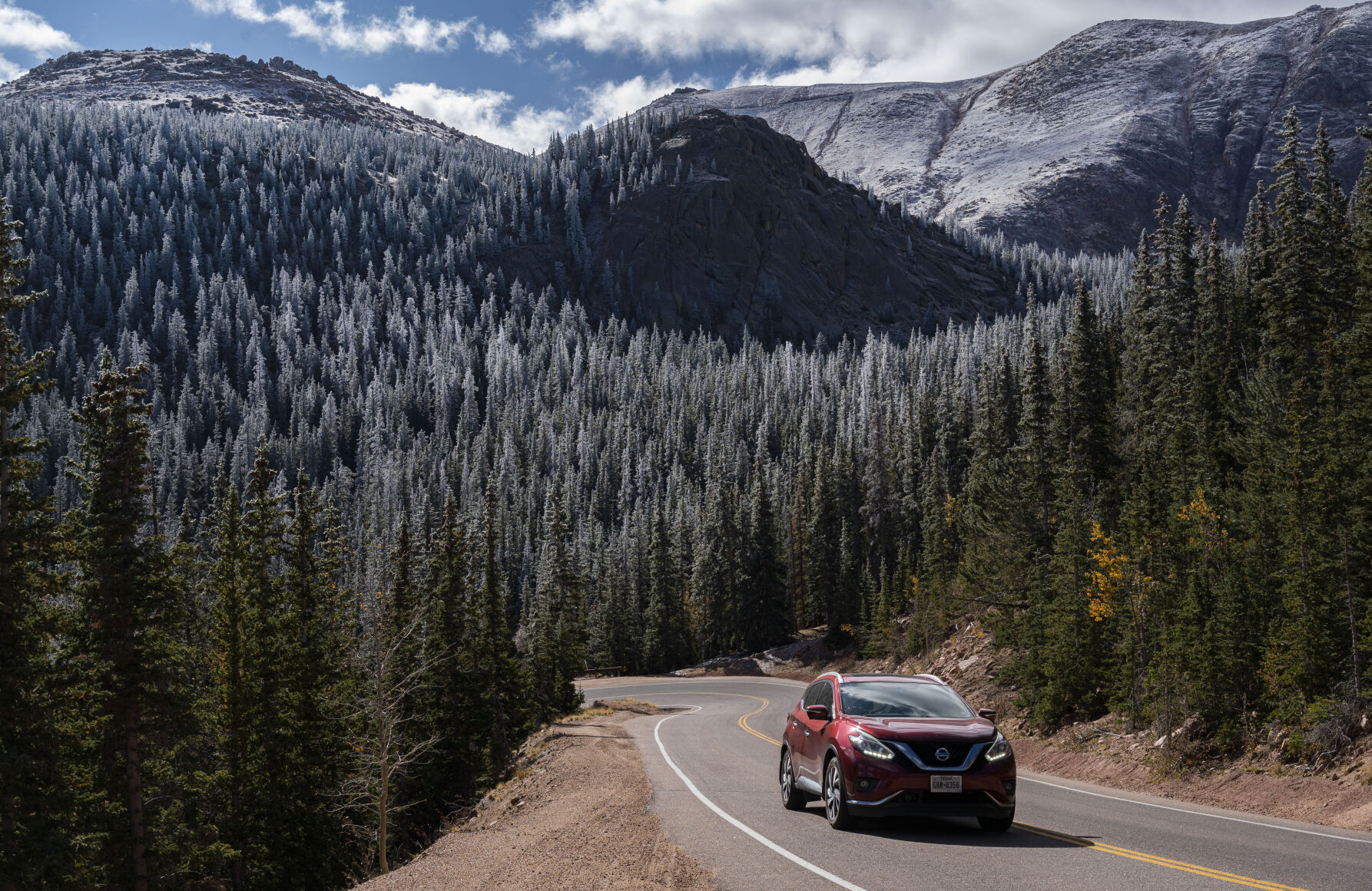 The drive to Pikes Peak’s summit: Switchback roads, nervous drivers and helpful rangers