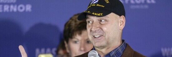 Doug Mastriano ‘praying’ over run for Pennsylvania Senate in 2024