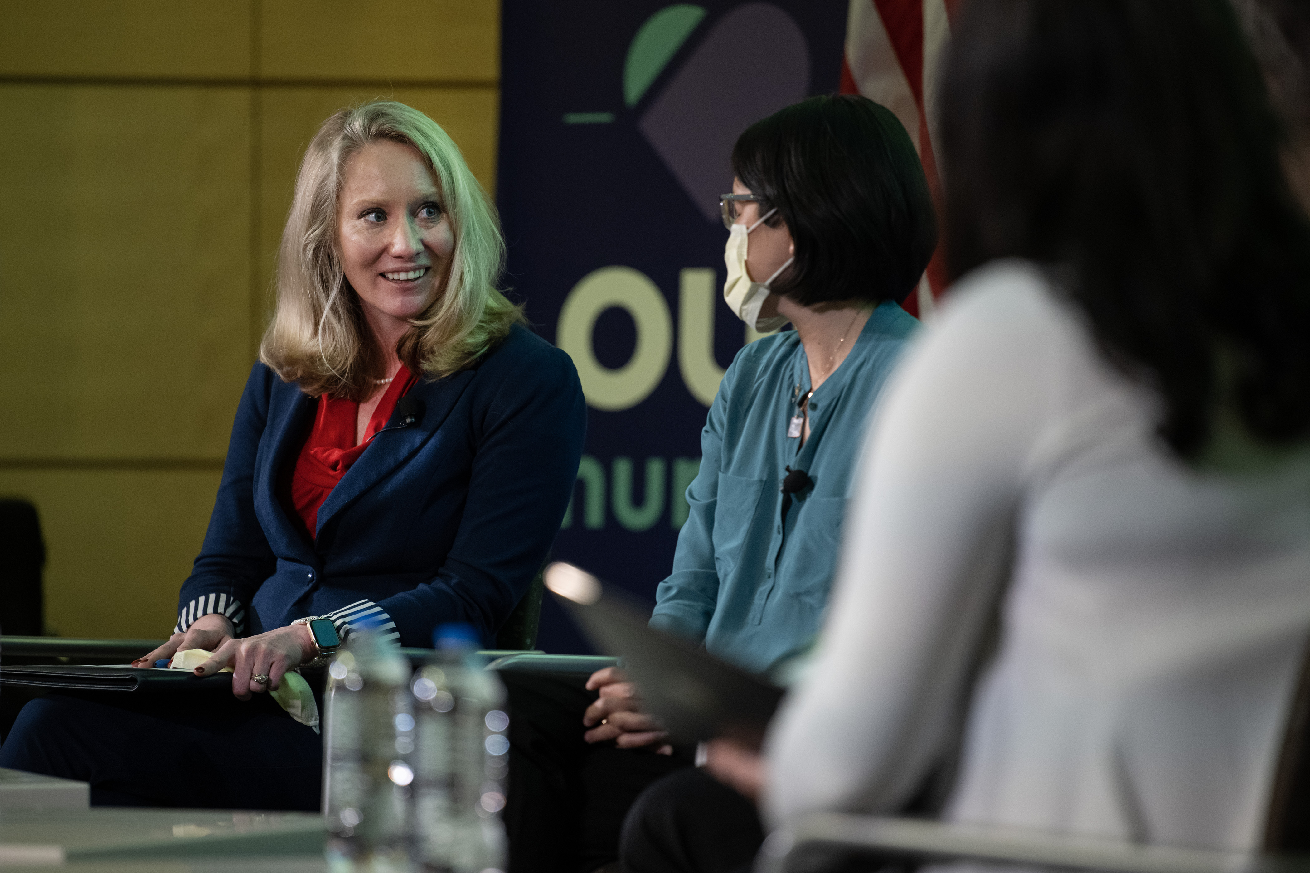 El Paso County District 5 Commissioner Cami Bremer speaks during a Bright Spots conversation series about mental health event on Friday, March 3, 2023, at Children's Hospital Colorado in Aurora, Colo. (Timothy Hurst/Denver Gazette) (TimHursttim.hurst@gazette.comhttps://secure.gravatar.com/avatar/aca82bd62b4ee425c598527cd6faa1b1?d=mm&r=g)