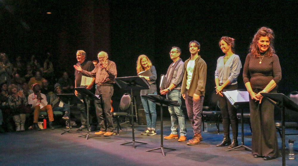 The cast of Jake Brasch's 