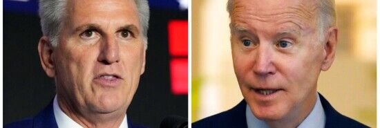 McCarthy blames Biden for stalled debt ceiling negotiations