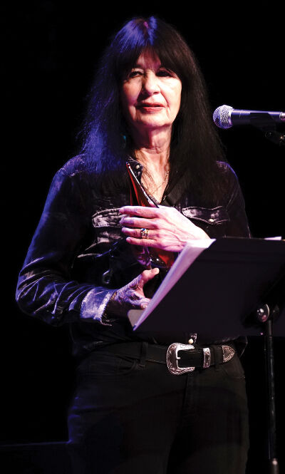 Joy Harjo (Matthew Gaston)