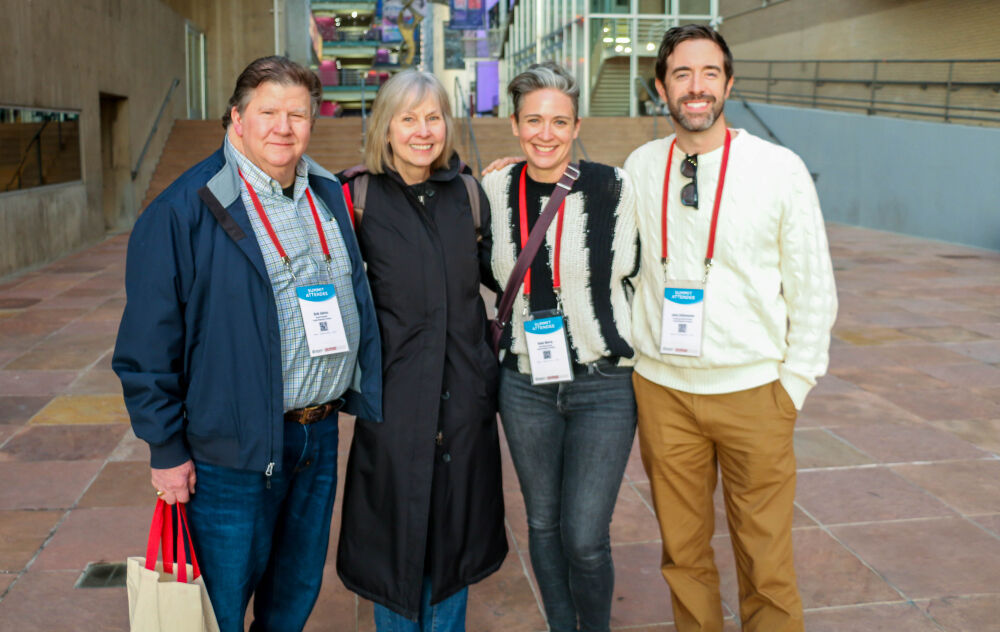 Visiting representatives from Creede Repertory Theatre (John Moore, The Denver Gazette)