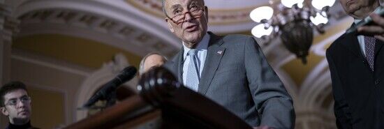 Schumer joins Republicans in backing reversal of controversial DC crime bill