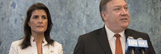 Nikki Haley fires back at Pompeo: ‘I was a damn good UN ambassador’
