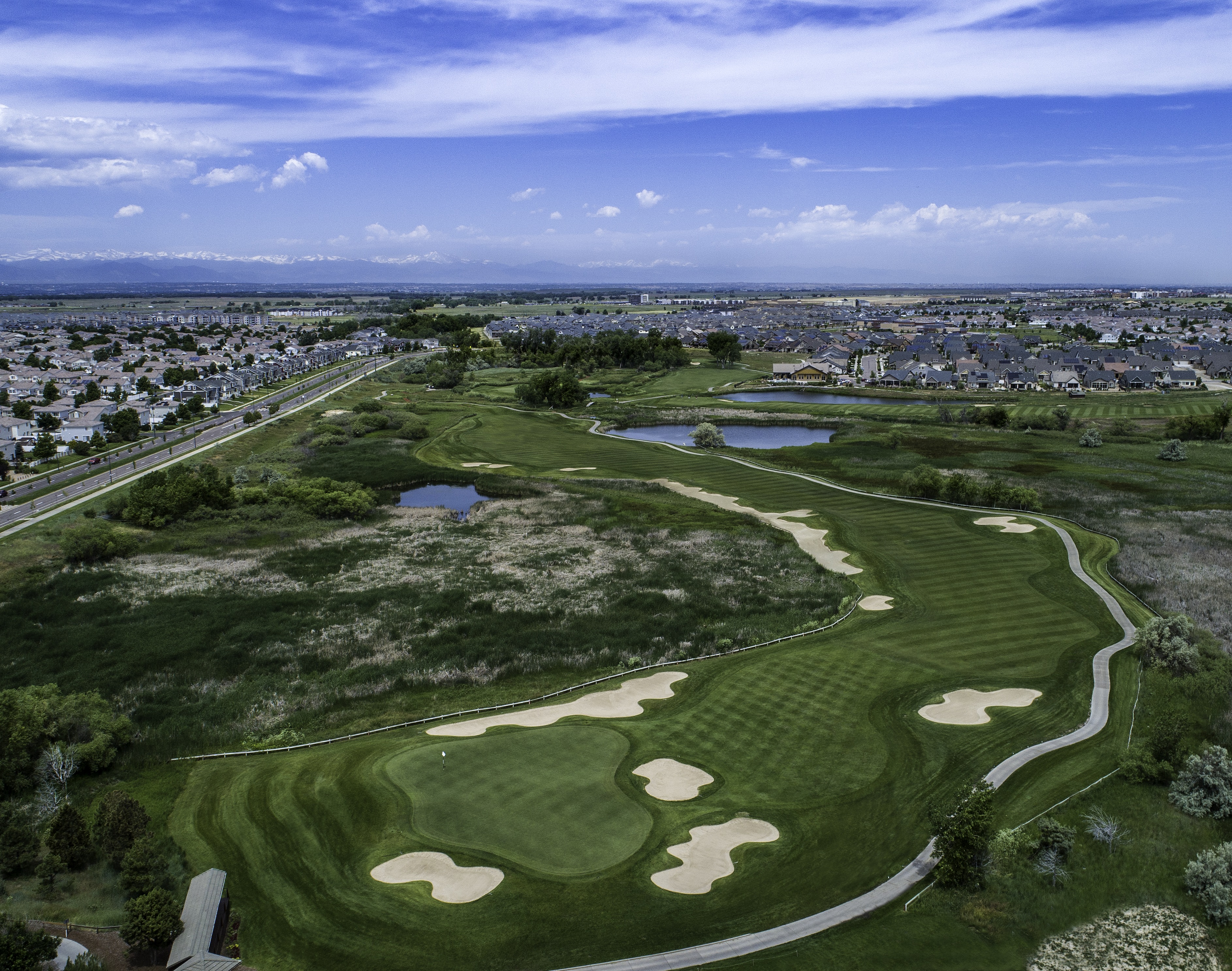 Green Valley Golf Course No. 18 (Green Valley Golf Course)