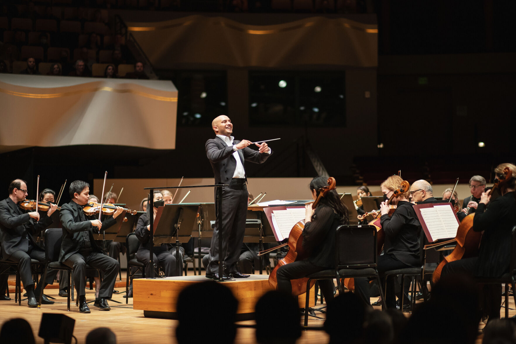 Christopher Dragon, Colorado Symphony resident conductor (Photo by Amanda Tipton)