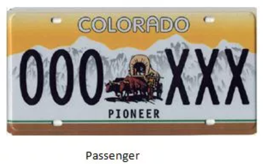 Images: Colorado DMV