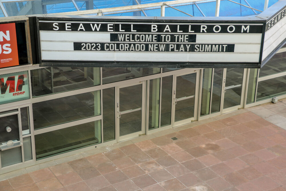 The 2023 Colorado New Play Summit was Feb. 25-26 at the Denver Performing Arts Complex. (John Moore, The Denver Gazette)