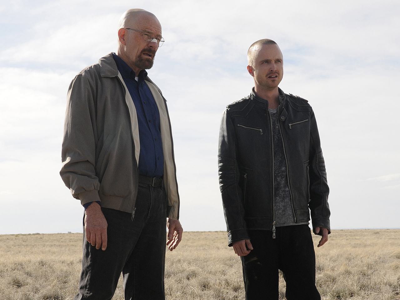 Breaking Bad stars Bryan Cranston, Aaron Paul bring Dos Hombres tour to Centennial