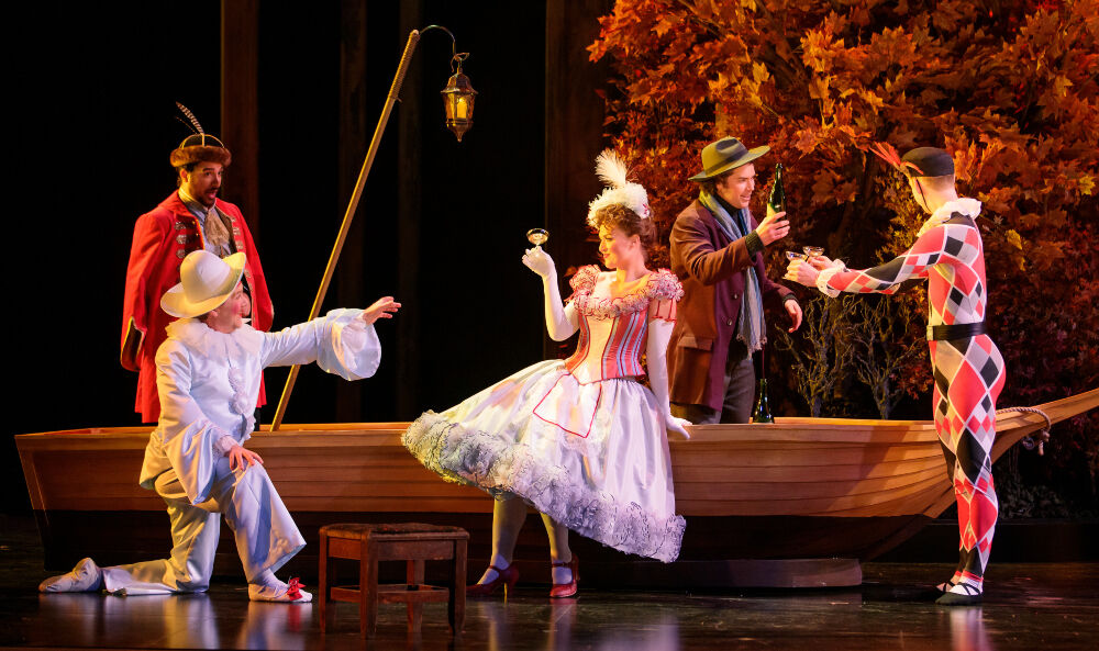Opera Colorado took extraordinary steps to keep COVID complications from ruining the opening of 'Die tote Stadt,' a production four years in the making. (Matthew Staver, Opera Colorado)