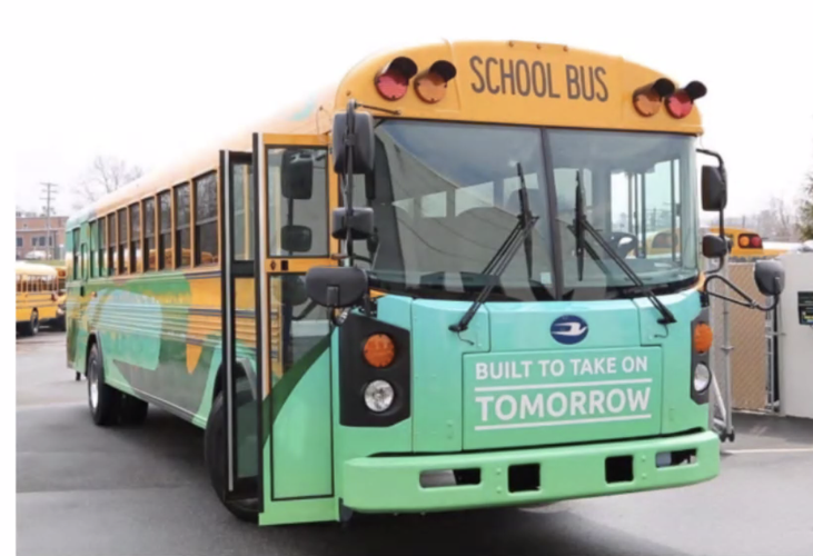 electric school bus