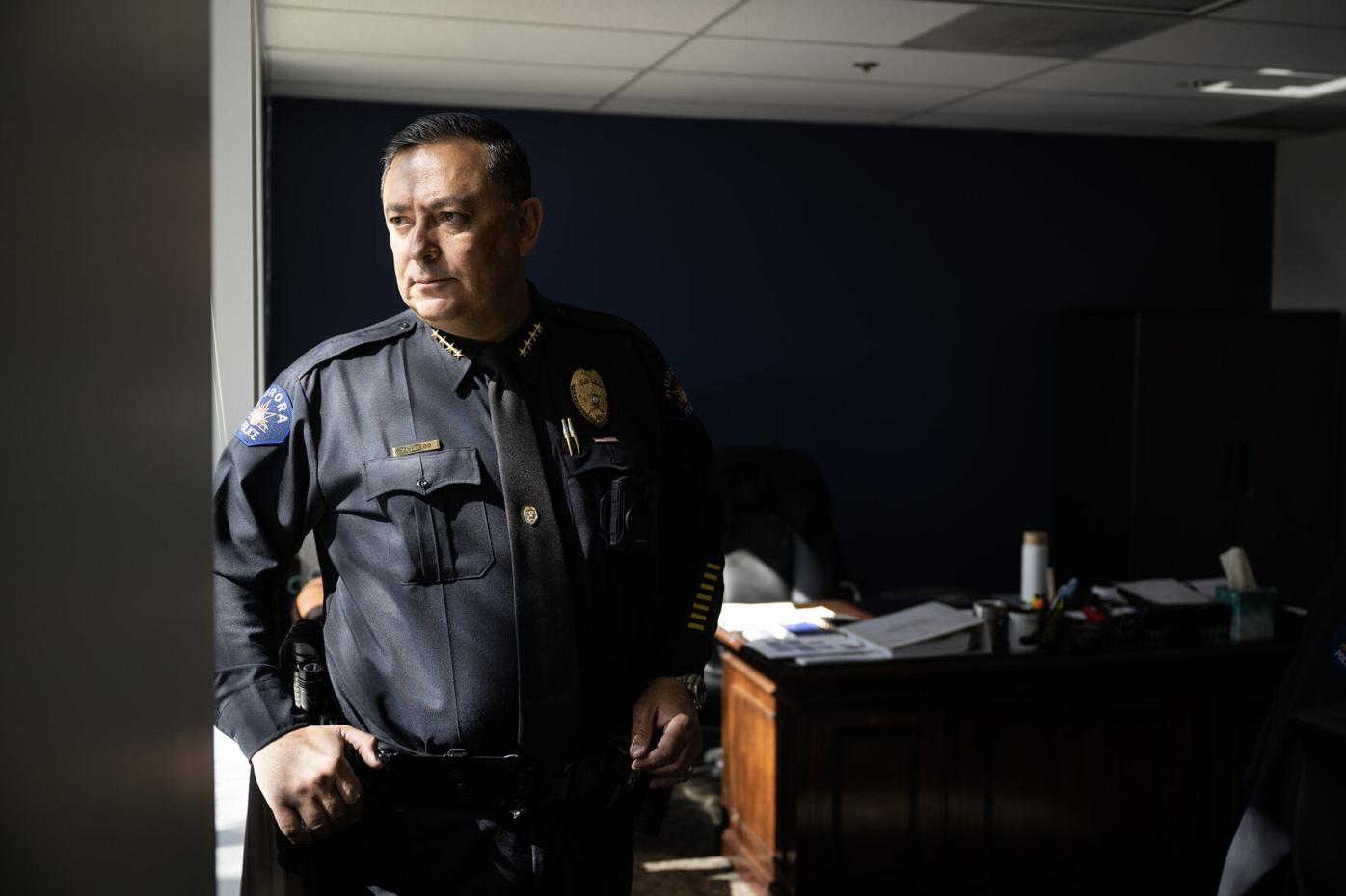 Aurora looks to AI to monitor police behavior