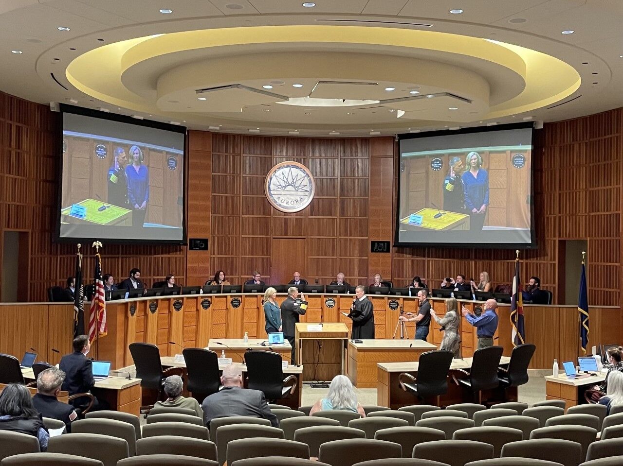 Oughton swearing in.jpg