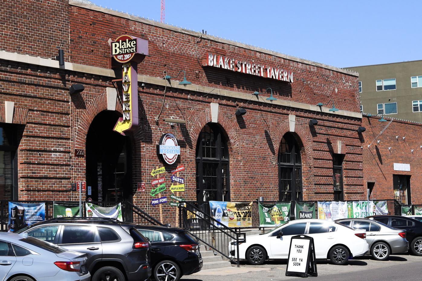 Blake Street Tavern to close doors in April after 20 years serving sports fans