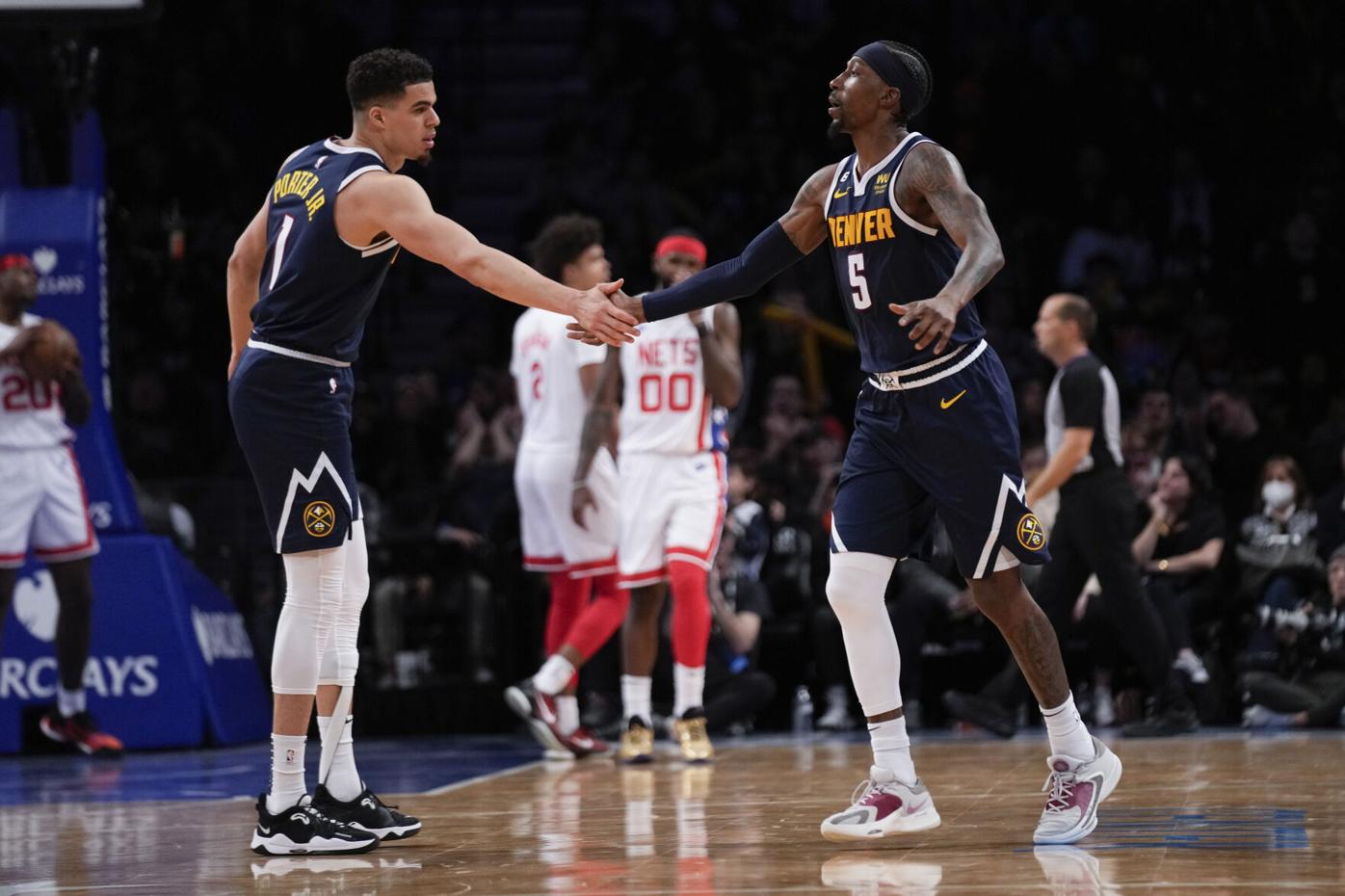 Nuggets Nets Basketball