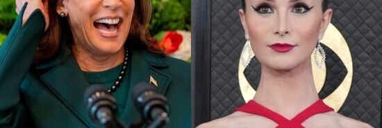 Transgender influencer shares letter from Kamala Harris celebrating one year of girlhood