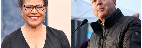 Los Angeles Mayor Karen Bass stays out of teacher fight as other Democrats jump in