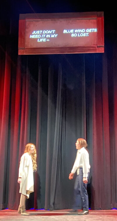 SPRING AWAKENING captions