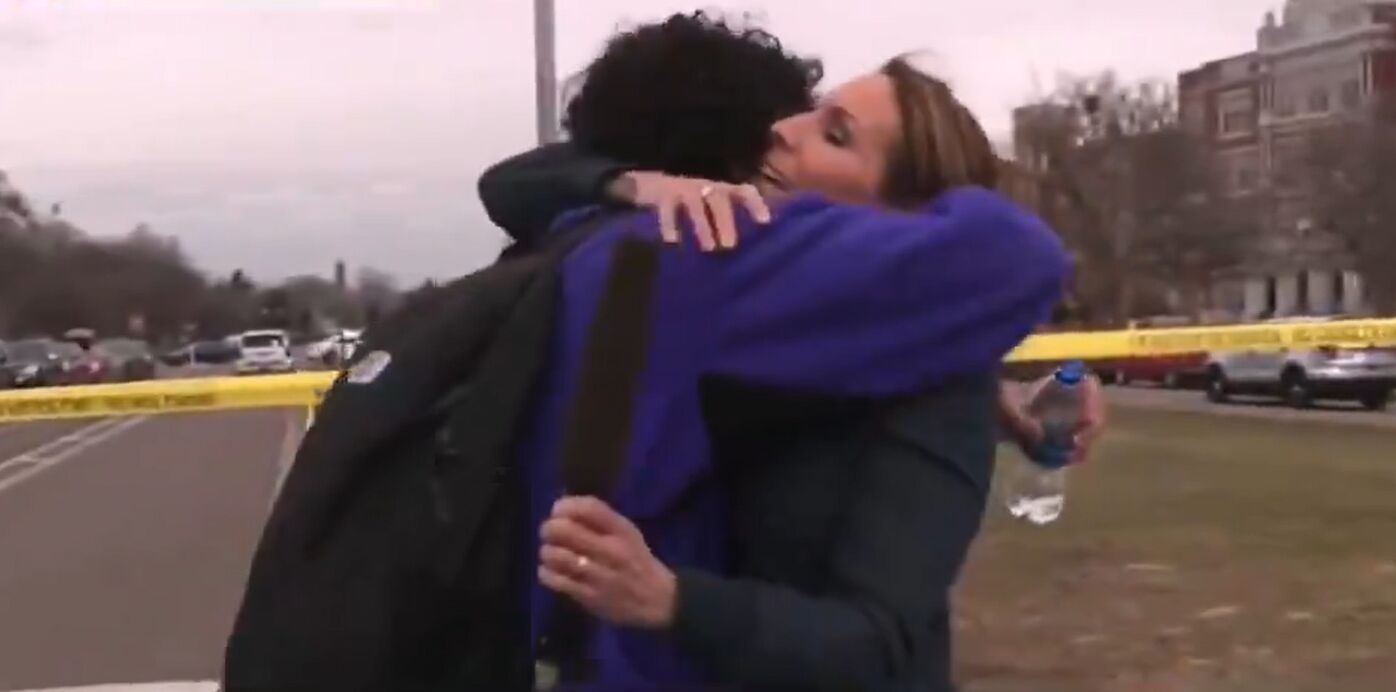 Fox News reporter reunited with son on live TV after Denver school shooting