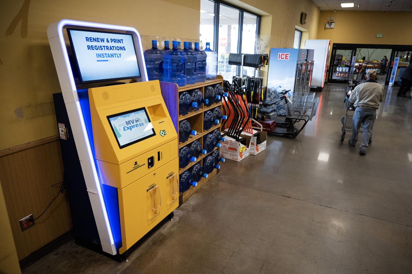 Colorado car registration renewal pain reduced by new kiosks