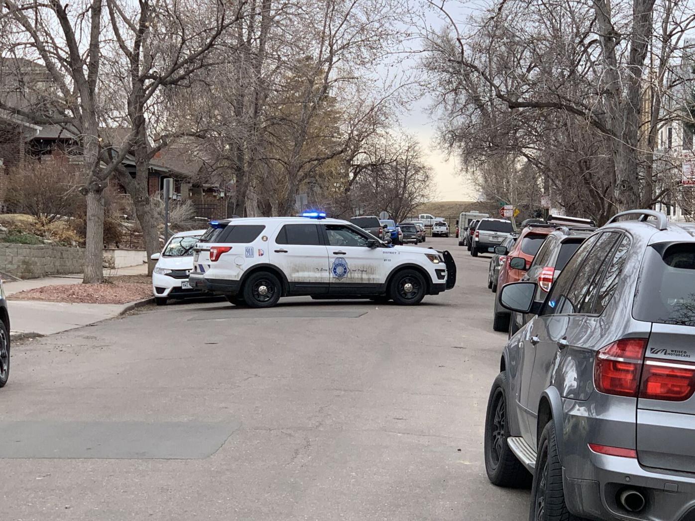 Heavy police presence in Denver neighborhood near East High School day of shooting