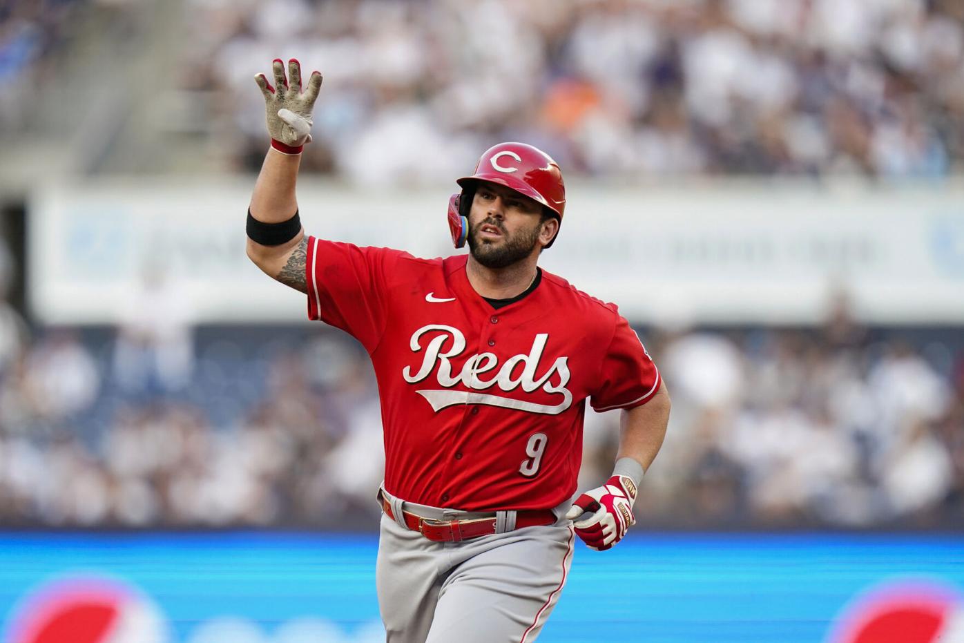 Reds Yankees Baseball