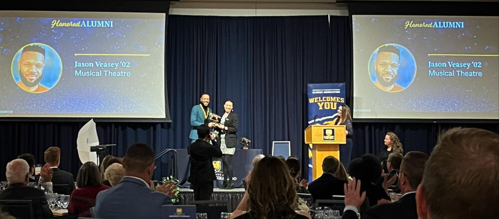 Jason Veasey Broadway University of Northern Colorado