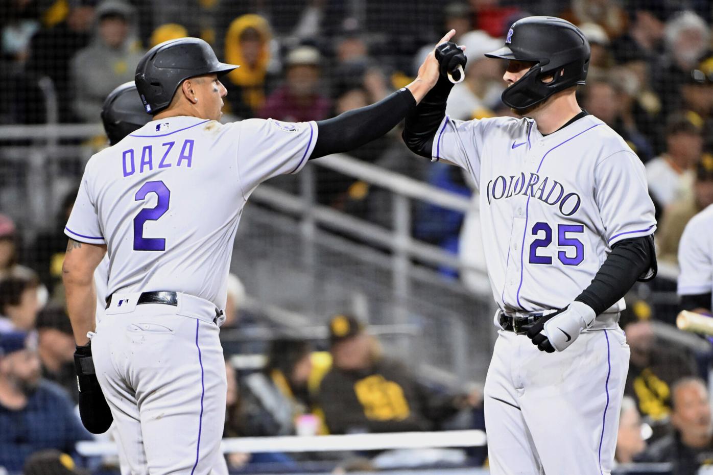 C.J. Cron leads the way as Colorado Rockies beat San Diego Padres on Opening Day