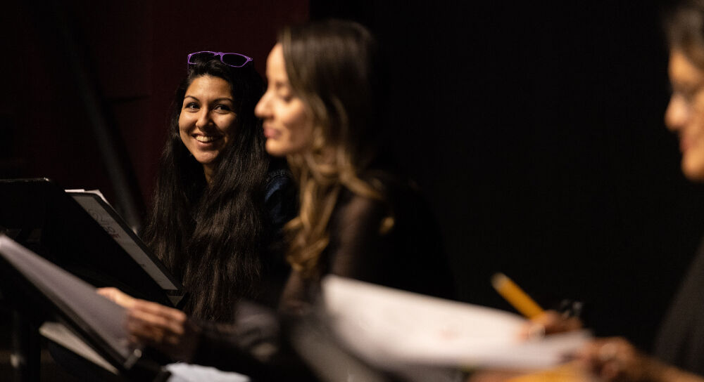 'Cebollas,' a featured reading at the 2022 Colorado New Play Summit with Iliana Lucero Barron, left, and Jamie Ann Romero, will be fully produced on the DCPA Theatre Company's season next winter, (Michael Martin Photography for the Denver Center)