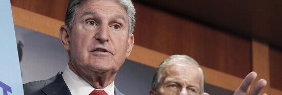 Manchin lashes out at Biden over delayed offshore oil and gas leasing plan
