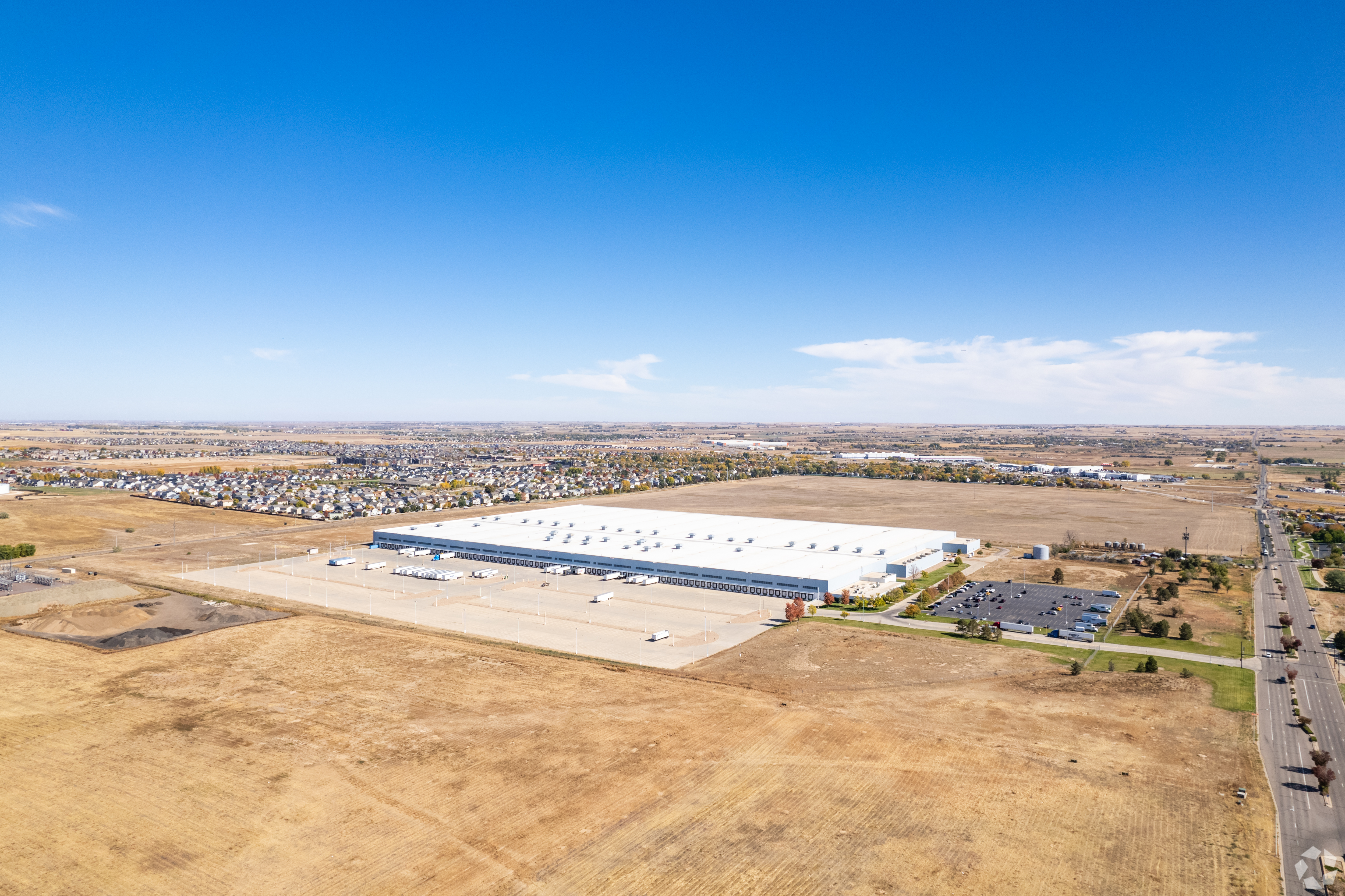 Amprius Technologies, Inc. (NYSE:AMPX), signed a letter of intent for a 775,000 square-foot lithium-ion battery production facility in Brighton. (Courtesy of OEDIT)