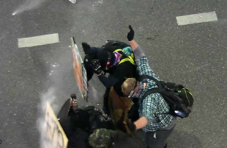 Man names eight Denver police officers in lawsuit over 2020 George Floyd protests