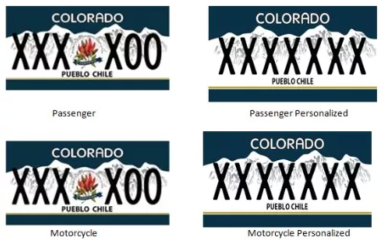 Image: Colorado DMV.