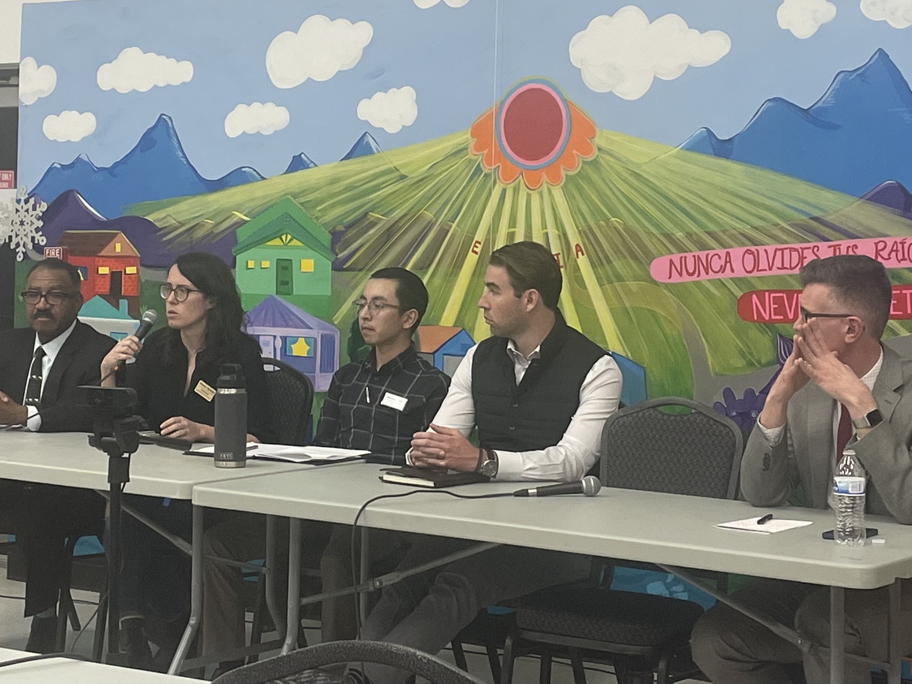 Public safety, homelessness and affordability take spotlight at Denver at-large council candidate debate